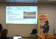 Béatrice Chauffaille, responsable marketing et communication de l'Alliance Perlim-Meylim