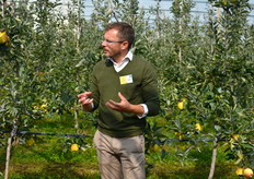 Jean-Christophe Bertin, directeur chez Earth Market