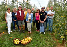Le Comité Rubis Gold® avec l'ANPP et le producteur David Hénocq