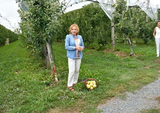 Béatrice Chauffaille, responsable marketing et communication de l'Alliance Perlim-Meylim