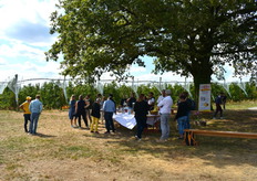 Un moment convivial dans une ambiance festive et bon-enfant