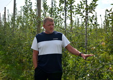 Troisième visite de verger chez Frédéric Champagne