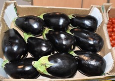 Marquage laser aussi pour les aubergines 