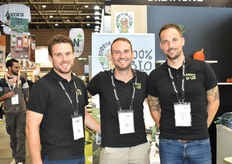 L'équipe de la Ferme Ty Coz 