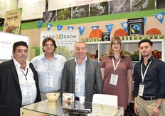 L'équipe d'Agrobidrôm présente au Natexpo 2022