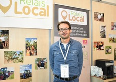 Thomas Vivier-Merle de la plateforme Relais Local 