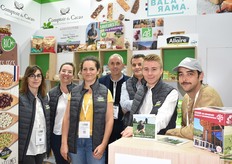 L'équipe de Ferme de la Motte venue présenter la nouvelle pomme de terre Label Rouge Bio déjà disponible sur le réseau spécialisé bio sous la marque Echo De Nature