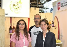 L'équipe de l'entreprise La Famille Teulet 