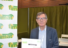 Stand de la société italienne Fimat 