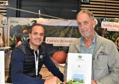 Serge et Patrick Berghman de la société familiale Patrick Berghman 