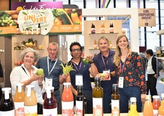 L'équipe de la coopérative Uni-Vert