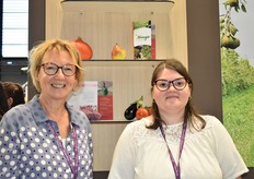 Roseline Guillou et Mélanie Marmol d'Imago 