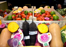 Quelques produits de la gamme de Prince de Bretagne