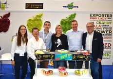 L'équipe JMC Fruits, Jouffruit et Mesfruit, toujours avec le sourire