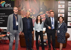 L'équipe d'IPS, présente au salon du Fruit Attraction