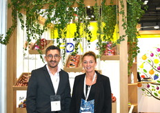 Christophe Artero et Pascale Prezelin de FDA International, ont communiqué cette année sur le développement de leurs ventes au Canada et aux États-Unis 