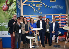 L'équipe de Blue Whale une fois de plus fidèle au poste pour cette édition 2022 du Fruit Attraction