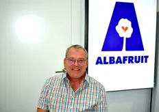 Christophe Ochs de la société Albafruit qui cultive plus de 13 variétés de pommes, était présent au Fruit Attraction 2022