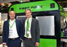 Christophe Blanc et Philippe Blanc de la société Maf Roda