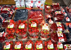La gamme de Fruits Rouges & Co