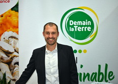 Marc De Nale de l'association Demain La Terre était présent au salon