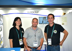 Marie Puech, Yvan Marre et Luc Deroulers étaient présents au Fruit Attraction pour représenter la société Eurocelp