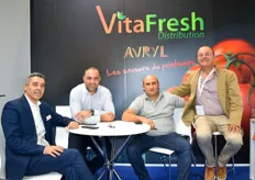 Vitafresh Distribution avec leurs partenaires russes Vitastar