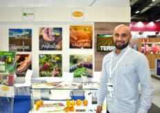 Samir Belkhiri, directeur de STM Bio, a souhaité cette année mettre en avant sa marque premium Lyla Bio