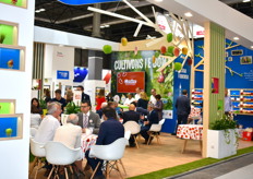 Le stand Blue Whale le second jour, qui n'a pas désempli de la matinée