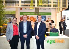 AgroFresh était présente au Fruit Attraction 2022 avec Amy Trangillo, Mickael Hamby, Duncan Aust