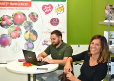 Henri Meynard et Camille Herouard de la société Star Fruits 