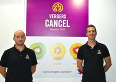 Benjamin Boscus et Maxime Gil des Vergers Cancel