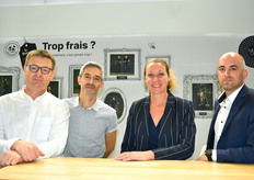 L’équipe YDEAL venue présenter les marques le Potager de Jade et My Goo