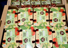 Nouvelle gamme de tomates Sol en Vie de la coopérative Océane 