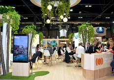 Stand de la Compagnie Fruitière 