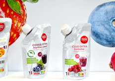 Les nouveaux coulis Fruits Rouges & Co présentés au Fruit Attraction 