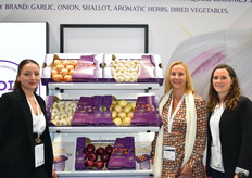 L'équipe des Jardins Du Midi présente à Fruit Attraction 