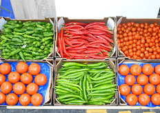 Produits présentés sur le stand JMF Partenariat 