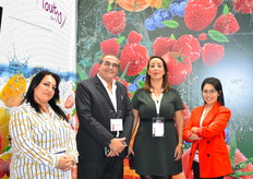 L'équipe de Lymouna, Matysha et Touty Berry 