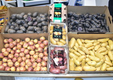 Produits présentés sur le stand de Pom'Alliance