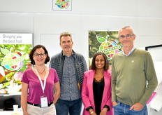 L'équipe de Tifanette présente au Fruit Attraction 