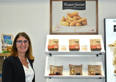 Hélène Maillard présente au Fruit Attraction pour Touquet Savour 