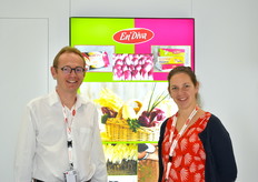 Alban Descamps et Honorine Goubet de En’Diva