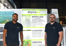 Yann Jean-Gilles et Killian Perrot de Alphatex