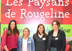 L'équipe Les Paysans de Rougeline présente au Fruit Attraction 