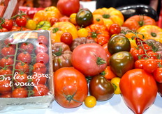 Stand Les Paysans de Rougeline 