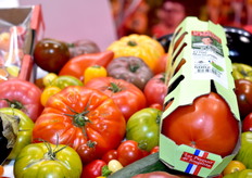 Produits présents sur le stand Les Paysans de Rougeline