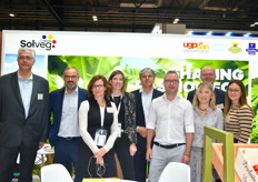 L'équipe du groupe Solveg