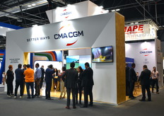 Stand CMA CGM