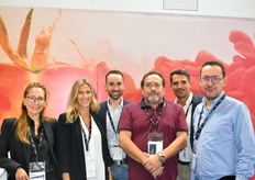 L'équipe de Top Fruits présente à la foire madrilène 